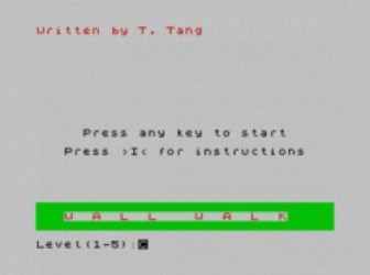 Wall Walk (1983)(T. Tang) Rom